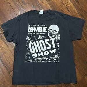 Vintage Rob Zombie Demonoid Deluxe Ghost Show Metal Band Concert Tee